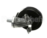 2P-43763 Wells Caster-Swivel,W/Brakee, 5 Tall