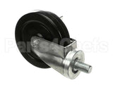 2P-43763 Wells Caster-Swivel,W/Brakee, 5 Tall