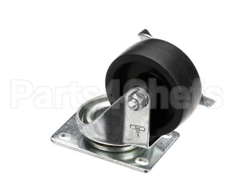 2P-50-0058 Star Caster,Locking,3Inx1-1/4