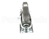 2P-738ABK Star Caster,5X1.25,Swivel,Poly