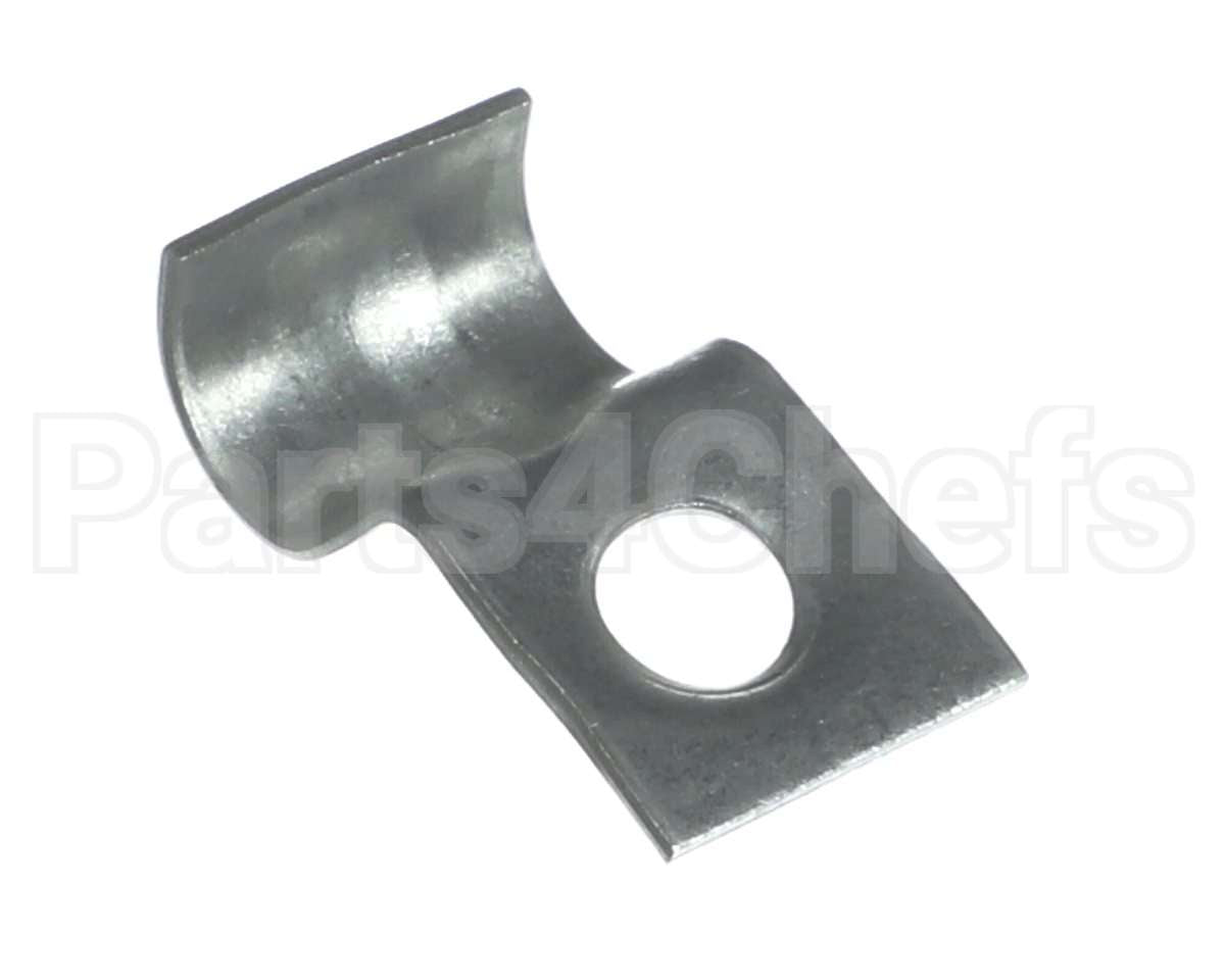 2P-P1042A Bakers Pride Wire Clip; 5/16 Victor Pl