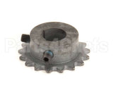 2P-Z11853 Star Motor Sprocket, .5 Dia.