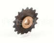 2P-Z8392 Star Idler Sprocket Assembly-Pwdr Mtl