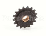 2P-Z8392 Star Idler Sprocket Assembly-Pwdr Mtl
