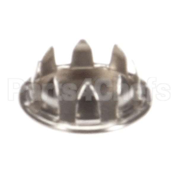 2P38628 Compatible Wells Plug Hole 5/8 Dia Ni