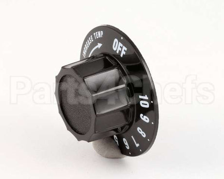 2R-09-07-0006 Star Knob, Temp Control #1650