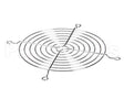 2R-200562 Star Fan Guard For Muffin Fan