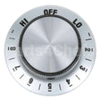 2R-200702 Compatible Star Infinite Dial 1-7/8 D, Off-Lo-2-8-Hi