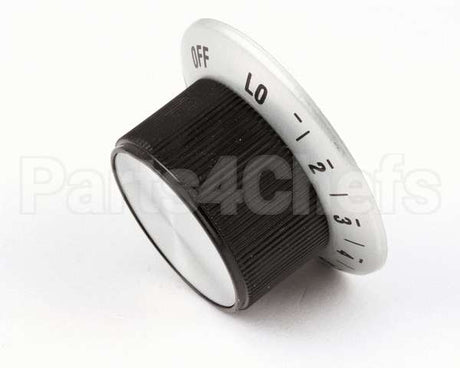 2R-200702 Star Knob Black Plastic Infini
