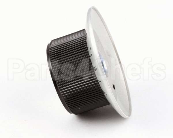 2R-200702 Star Knob Black Plastic Infini