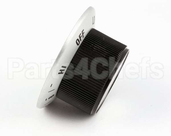 2R-200702 Star Knob Black Plastic Infini