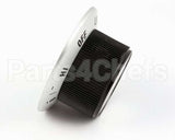 2R-200702 Star Knob Black Plastic Infini