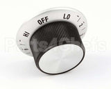 2R-200702 Star Knob Black Plastic Infini