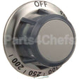 2R-30259 Compatible Wells Knob 2-3/8 D, Off-450-200