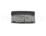 2R-3501-0705000 Star Knob,Steel Rectangular Chrome,