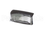 2R-3501-0705000 Star Knob,Steel Rectangular Chrome,