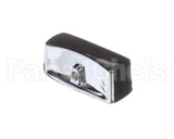 2R-3501-0705000 Star Knob,Steel Rectangular Chrome,