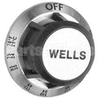 2R-35972 Compatible Star Dial 2-3/8 D, Off-205-70