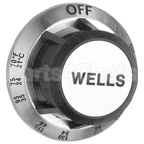 2R-35972 Compatible Star Dial 2-3/8 D, Off-205-70