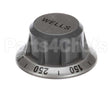 2R-39009 Wells Knob Control Assembly Gas Gri