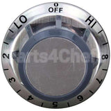 2R-40498 Compatible Star Dial 2-3/8 D, Off-Hi-8-2