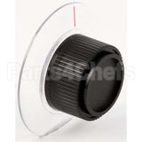 2R-45653 Compatible Bloomfield Knob Control 2.25 Od .25