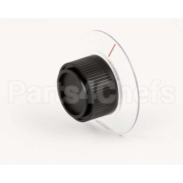 2R-45653 Compatible Stero Knob Control 2.25 Od .25