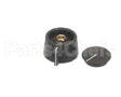 2R-60129403 Magikitchn Knob,Collet .25" W/Pntrc