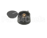 2R-60129403 Magikitchn Knob,Collet .25" W/Pntrc