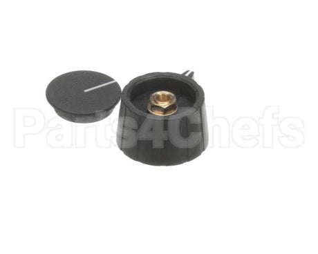2R-60129403 Magikitchn Knob,Collet .25" W/Pntrc