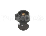 2R-60129403 Magikitchn Knob,Collet .25" W/Pntrc