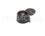 2R-60129403 Magikitchn Knob,Collet .25" W/Pntrc