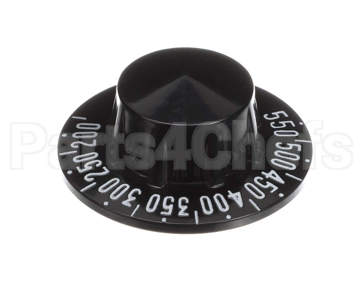 2R-60159801 Magikitchn Knob,T-Stat 200-550F,Blk