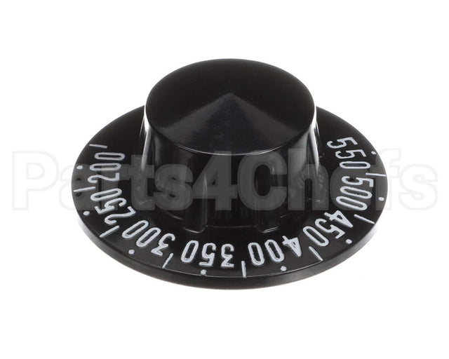 2R-60159801 Magikitchn Knob,T-Stat 200-550F,Blk