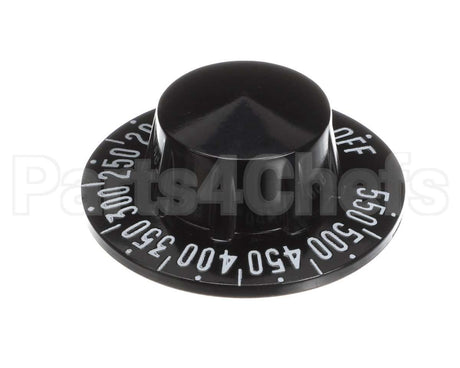 2R-60159801 Magikitchn Knob,T-Stat 200-550F,Blk