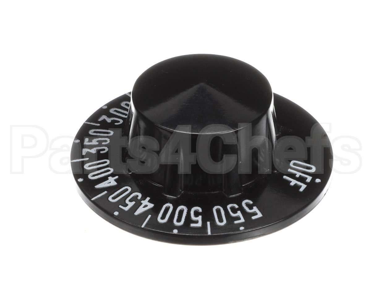 2R-60159801 Magikitchn Knob,T-Stat 200-550F,Blk