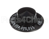 2R-60159801 Magikitchn Knob,T-Stat 200-550F,Blk