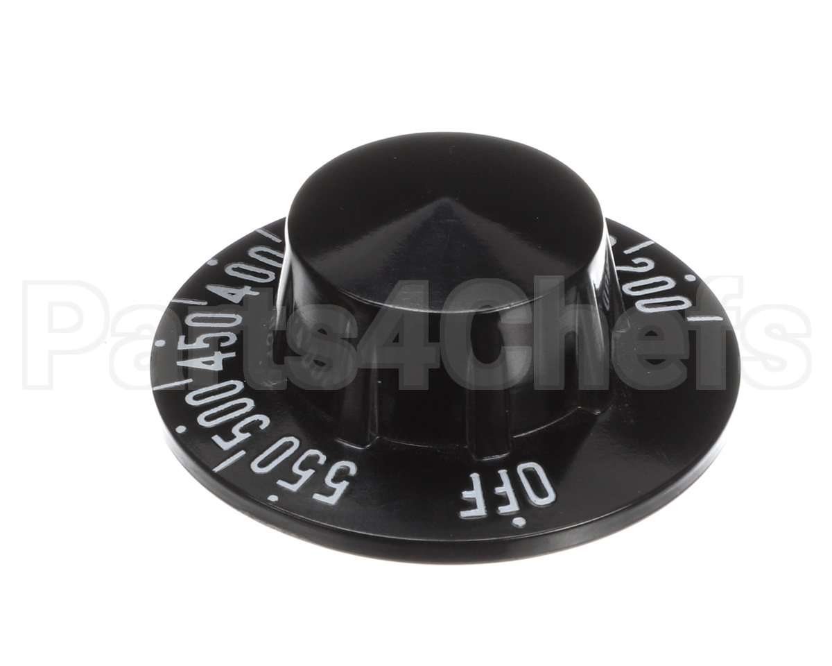 2R-60159801 Magikitchn Knob,T-Stat 200-550F,Blk