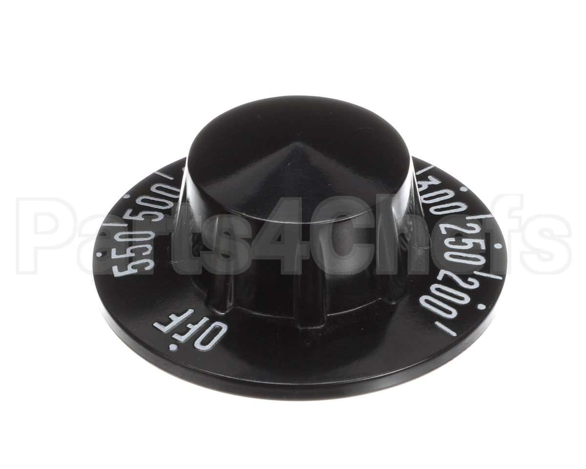 2R-60159801 Magikitchn Knob,T-Stat 200-550F,Blk