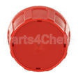 2R-70700-09 Compatible Lang Knob, Blank Universal Red