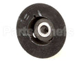 2R-70701-08 Lang Knob C40 Blk W/Wht Trim 1