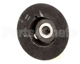 2R-70701-08 Lang Knob C40 Blk W/Wht Trim 1