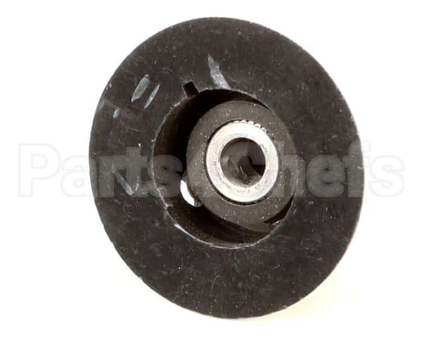 2R-70701-08 Lang Knob C40 Blk W/Wht Trim 1