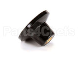 2R-70701-25 Lang Knob Damper Black Plain