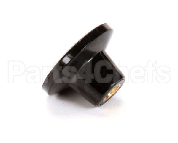 2R-70701-25 Lang Knob Damper Black Plain