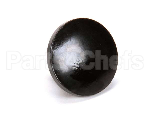 2R-70701-25 Lang Knob Damper Black Plain