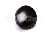 2R-70701-25 Lang Knob Damper Black Plain