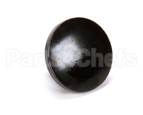 2R-70701-25 Lang Knob Damper Black Plain