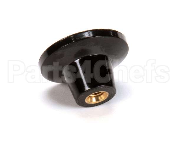 2R-70701-25 Lang Knob Damper Black Plain