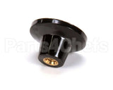 2R-70701-25 Lang Knob Damper Black Plain